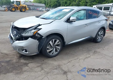 2020 Nissan Murano Sl Intelligent Awd from USA, damaged, VIN 5N1AZ2CS0LN156934